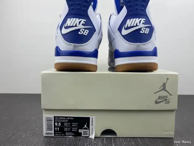 Kick Theory Jordan 4 Blue Retro Pine SB DR5415-140 0508